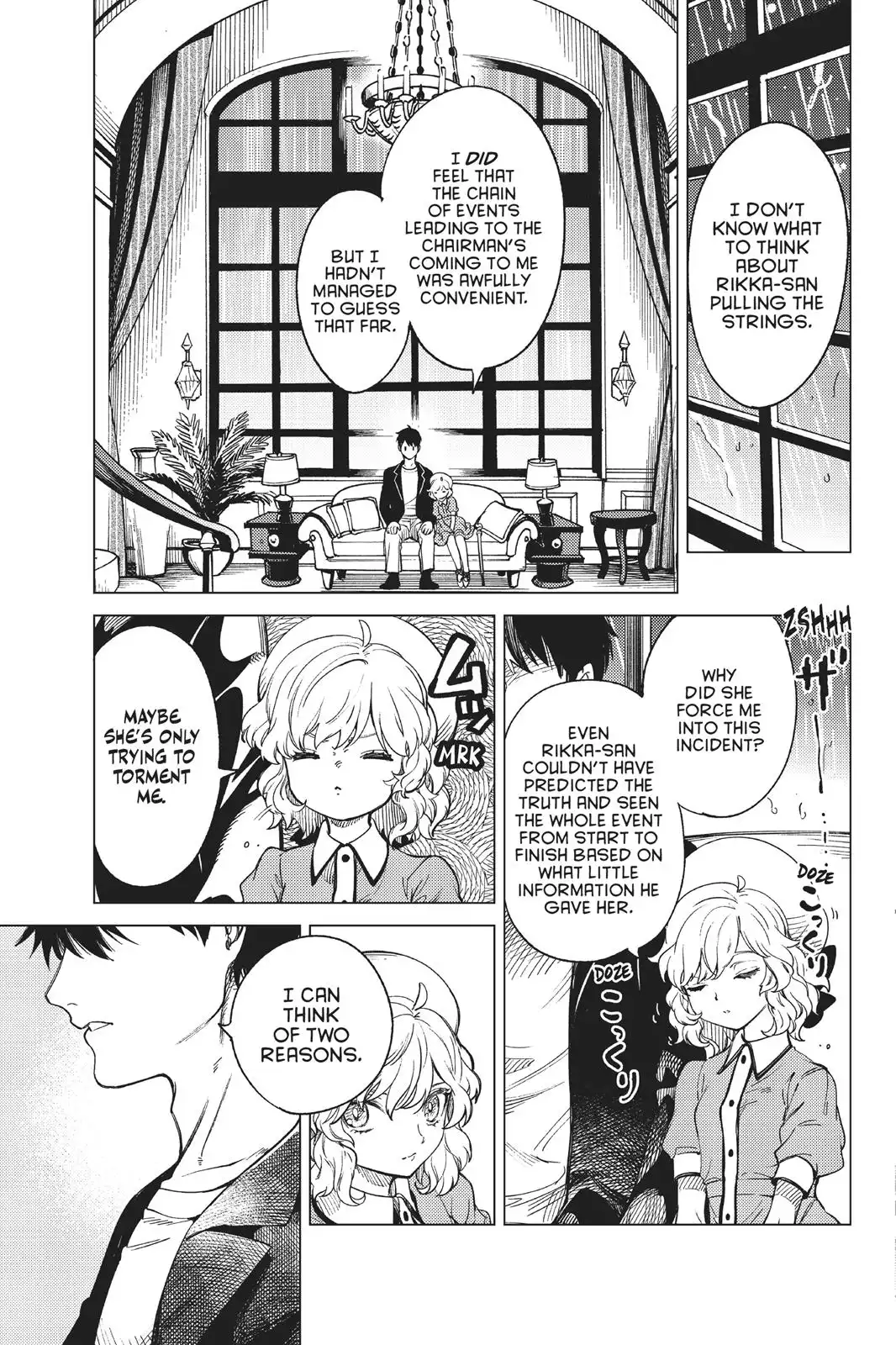 Kyokou Suiri Chapter 28 70